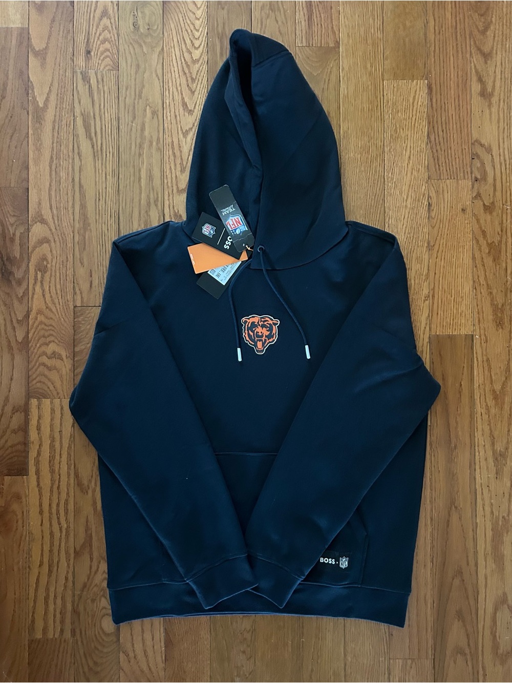 Chicago Bears x Hugo Boss BOSS Hoodie Size XL NEW